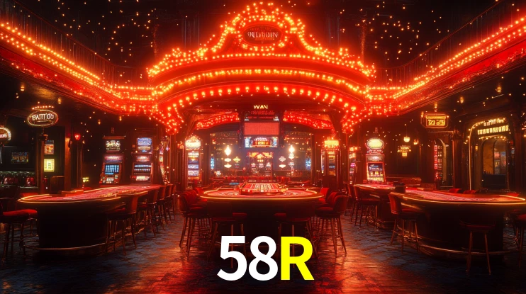 Sinta a adrenalina dos jogos de cassino com 58R