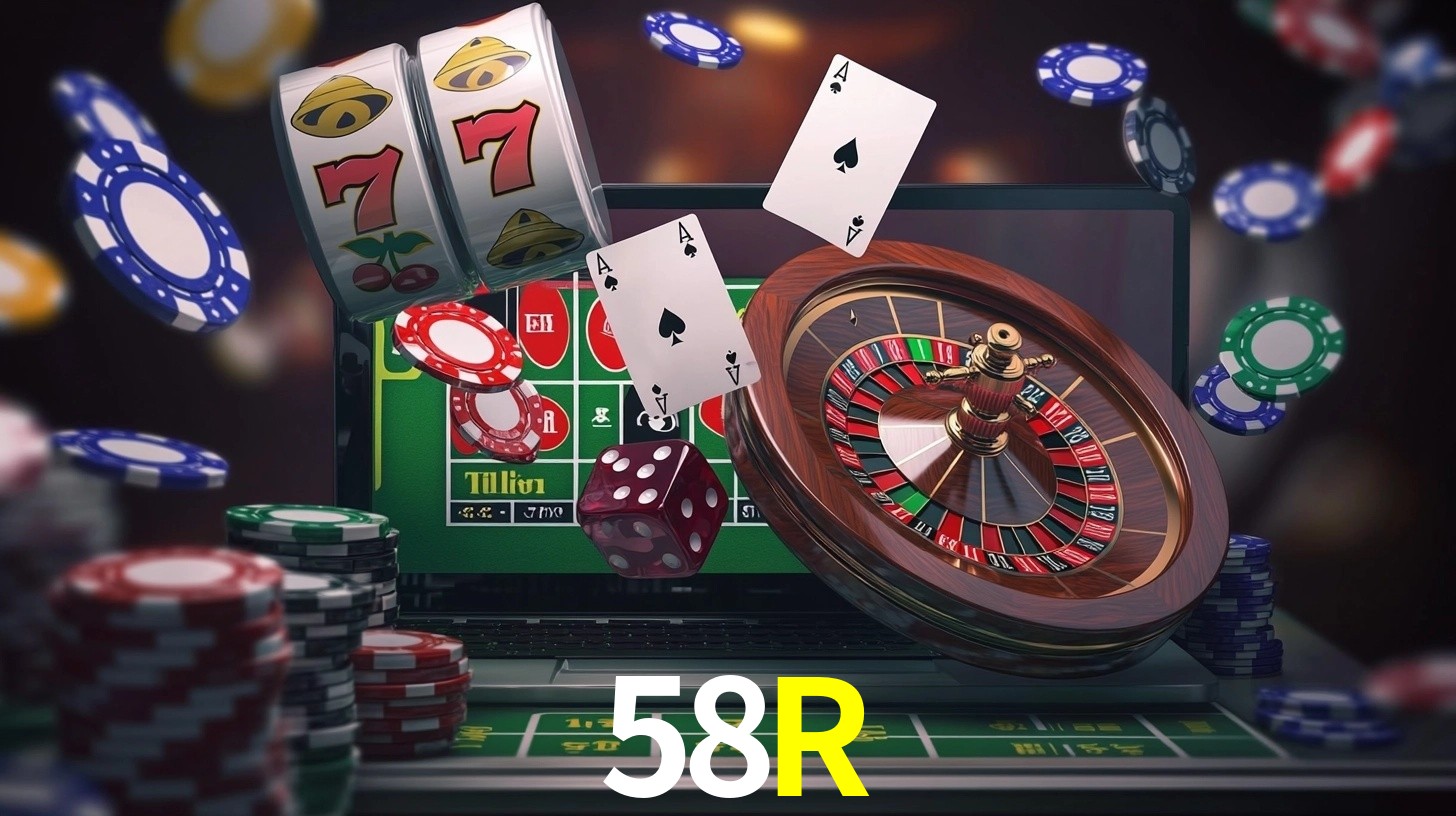 58R: Jogos de Caça-Níqueis-Altas Recompensas, Roleta-Velocidade, Blackjack-Desafios Máximos